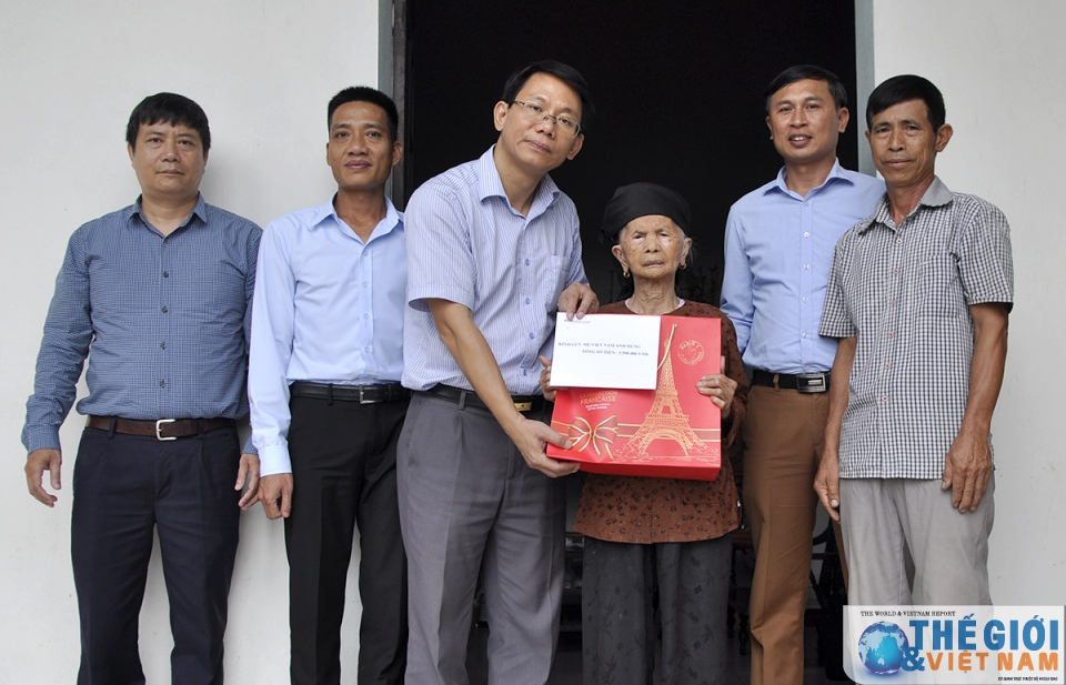 Công đoàn Bộ Ngoại giao thực hiện tốt công tác đền ơn đáp nghĩa