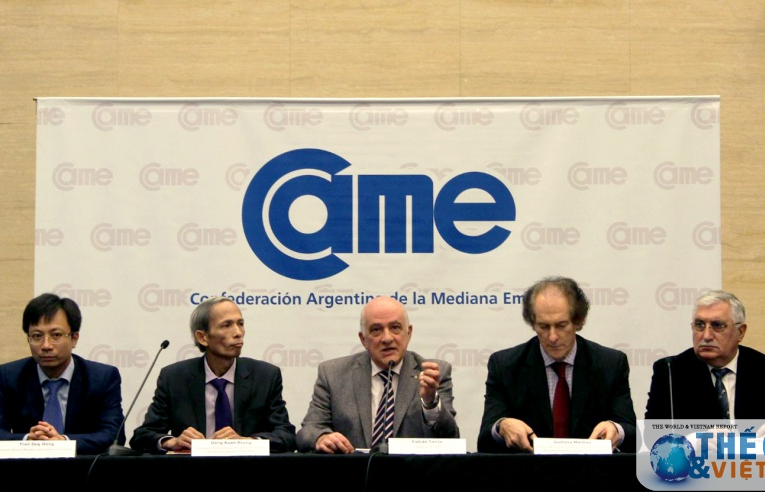 Triển vọng sáng trong quan hệ thương mại Việt Nam - Argentina