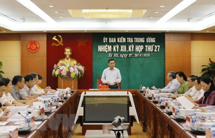 Đề nghị thi hành kỷ luật hai ông Nguyễn Bắc Son, Trương Minh Tuấn