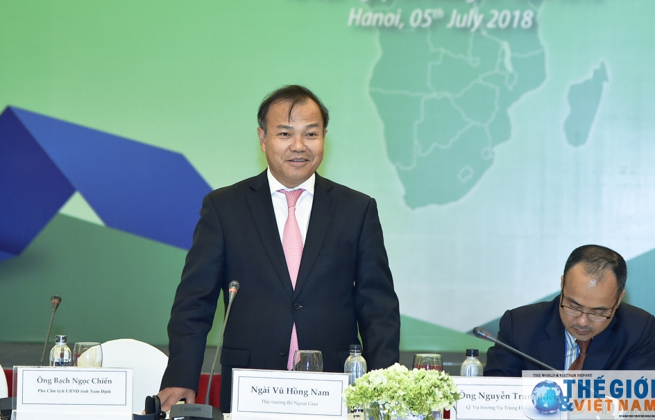 Ngoại giao gỡ khó cho xuất khẩu nông, thủy sản sang Trung Đông - châu Phi