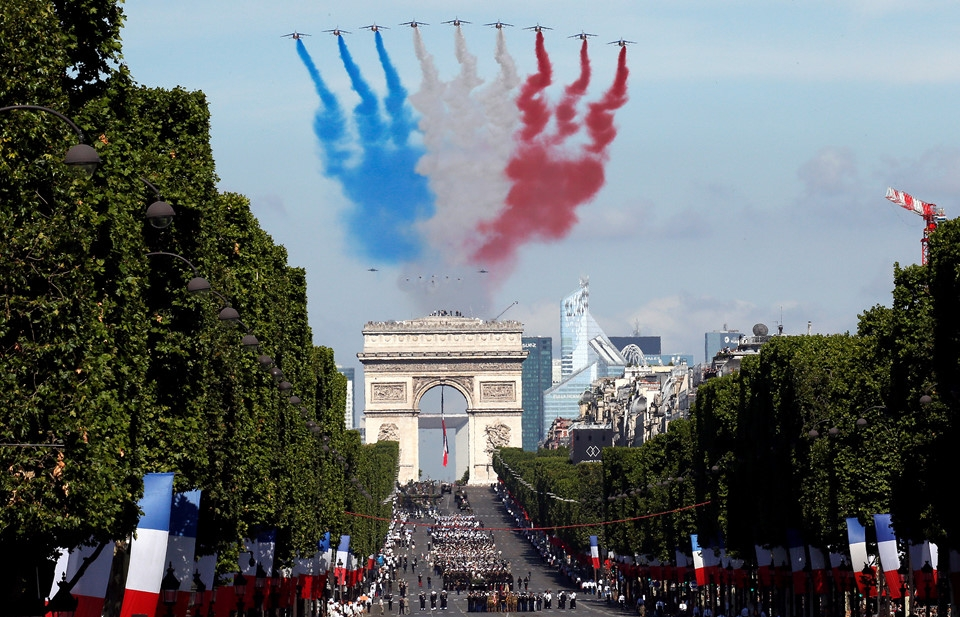 Lãnh đạo Việt Nam chúc mừng dịp Quốc khánh Pháp