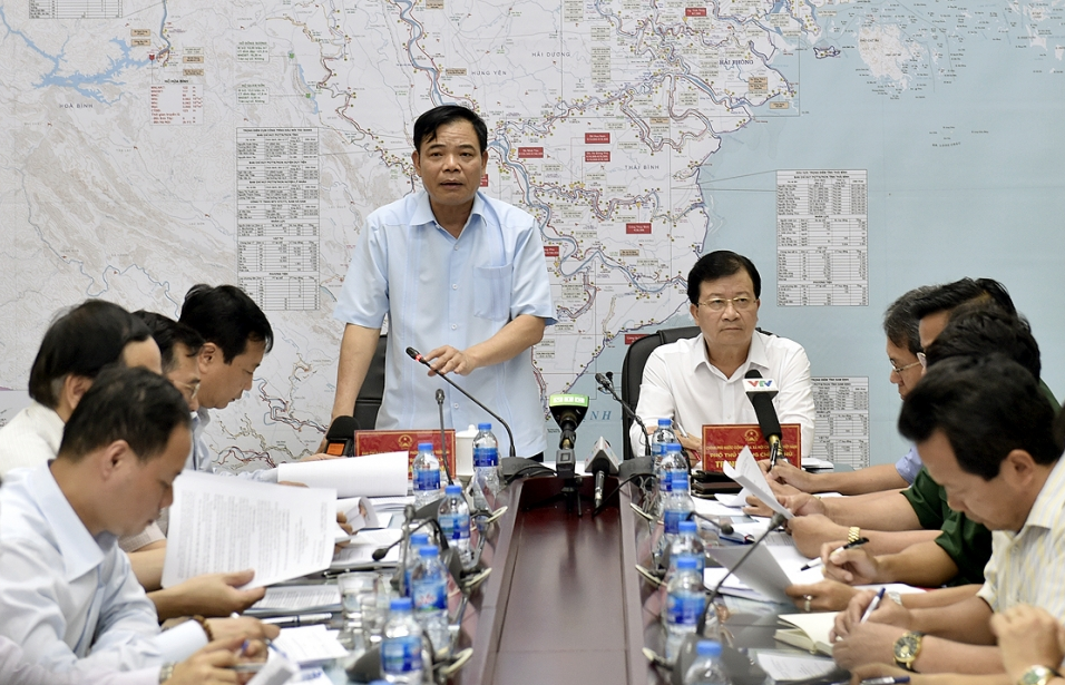 Tập trung đối phó trước thiên tai, lũ ống, lũ quét