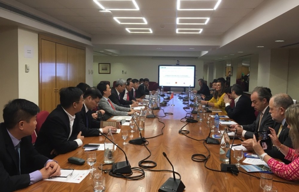 Tỉnh Tuyên Quang xúc tiến đầu tư tại Tây Ban Nha