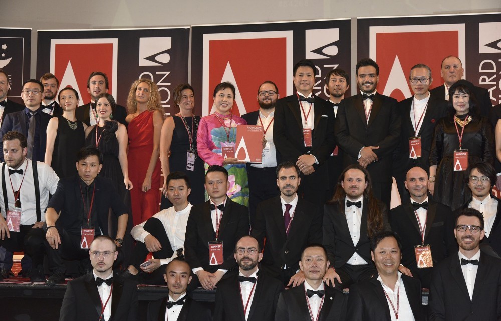 Họa sĩ Việt đoạt giải Vàng cuộc thi Thiết kế Quốc tế