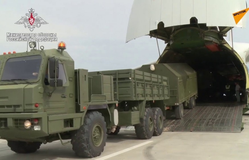 Thêm 02 máy bay Nga chở thiết bị S-400 đến Thổ Nhĩ Kỳ
