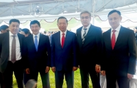 pho thu tuong pham binh minh tiep thu truong ngoai giao mong co batmunkh battsetseg