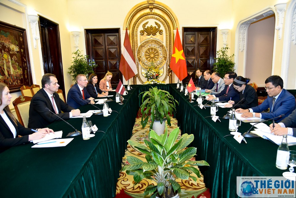 Latvia sẽ thúc đẩy để EVFTA và EVIPA sớm được phê chuẩn