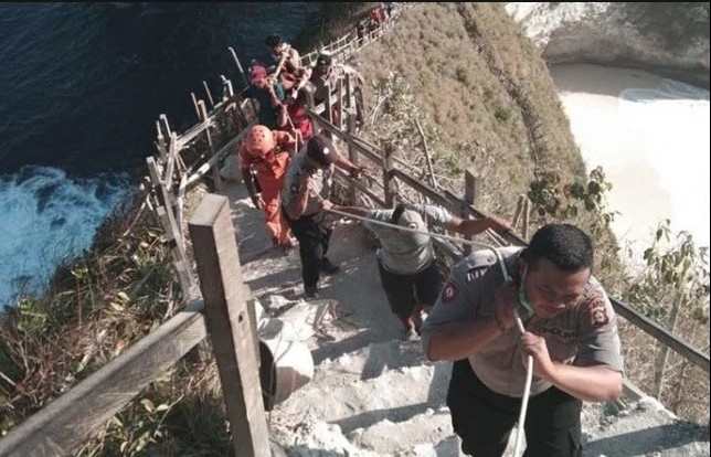 Đã chuyển thi hài nạn nhân từ Indonesia về đến sân bay Tân Sơn Nhất và bàn giao lại cho gia quyến