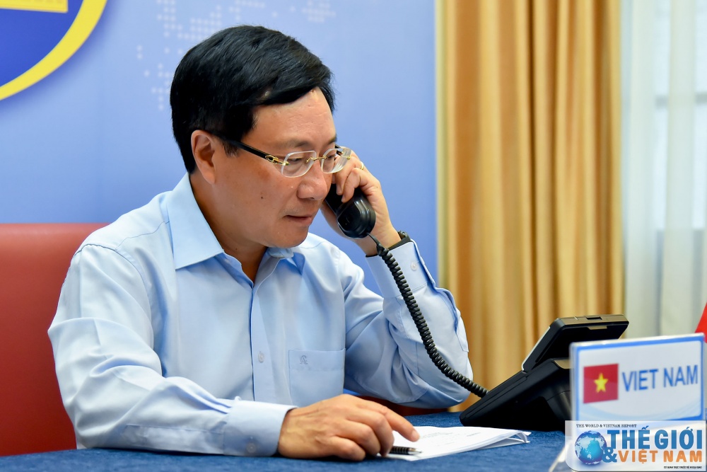 ngoai giao trong tuan nguoi phat ngon len tieng ve bien dong them nhieu chuyen bay dua cong dan nuoc