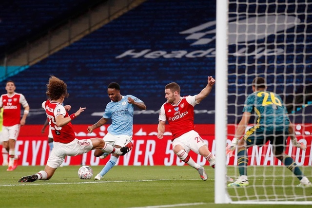ban ket fa cup arsenal tra thu thanh cong truoc man city 12