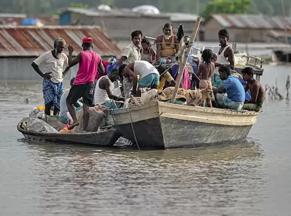 lu lut nghiem trong gan 4 trieu nguoi tai an do va nepal so tan trung quoc nang muc canh bao