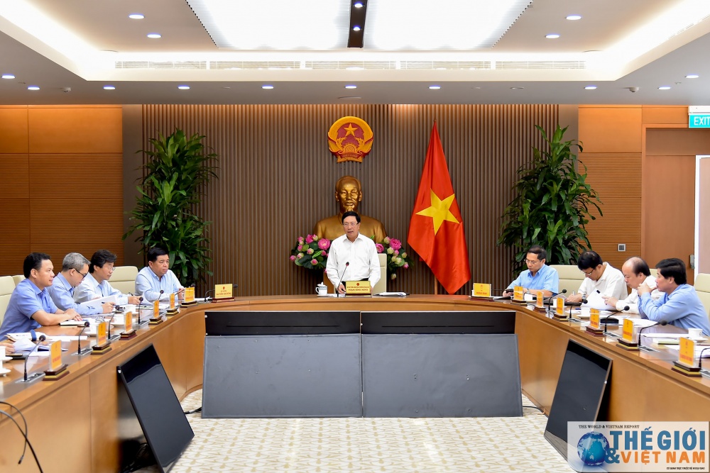 ngay 2372020 pho thu tuong bo truong ngoai giao pham binh minh chu tri hop to cong tac lien nganh ve thu hut dau tu nuoc ngoai anh tuan anh 2