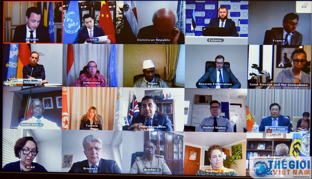 Phó Thủ tướng Phạm Bình Minh: Biến đổi khí hậu là một thách thức toàn cầu, đòi hỏi giải pháp toàn cầu pho thu tuong pham binh minh bien doi khi hau la mot thach thuc toan cau doi hoi giai phap toan cau 6