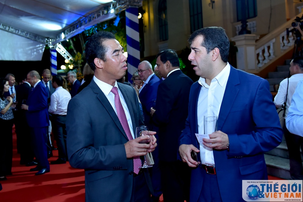 Phó Thủ tướng Phạm Bình Minh: Việt Nam luôn gắn bó với ngôi nhà chung ASEAN pho thu tuong pham binh minh viet nam luon gan bo voi ngoi nha chung asean 16