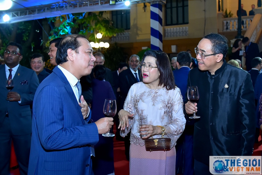 Phó Thủ tướng Phạm Bình Minh Việt Nam luôn gắn bó với ngôi nhà chung ASEAN pho thu tuong pham binh minh viet nam luon gan bo voi ngoi nha chung asean