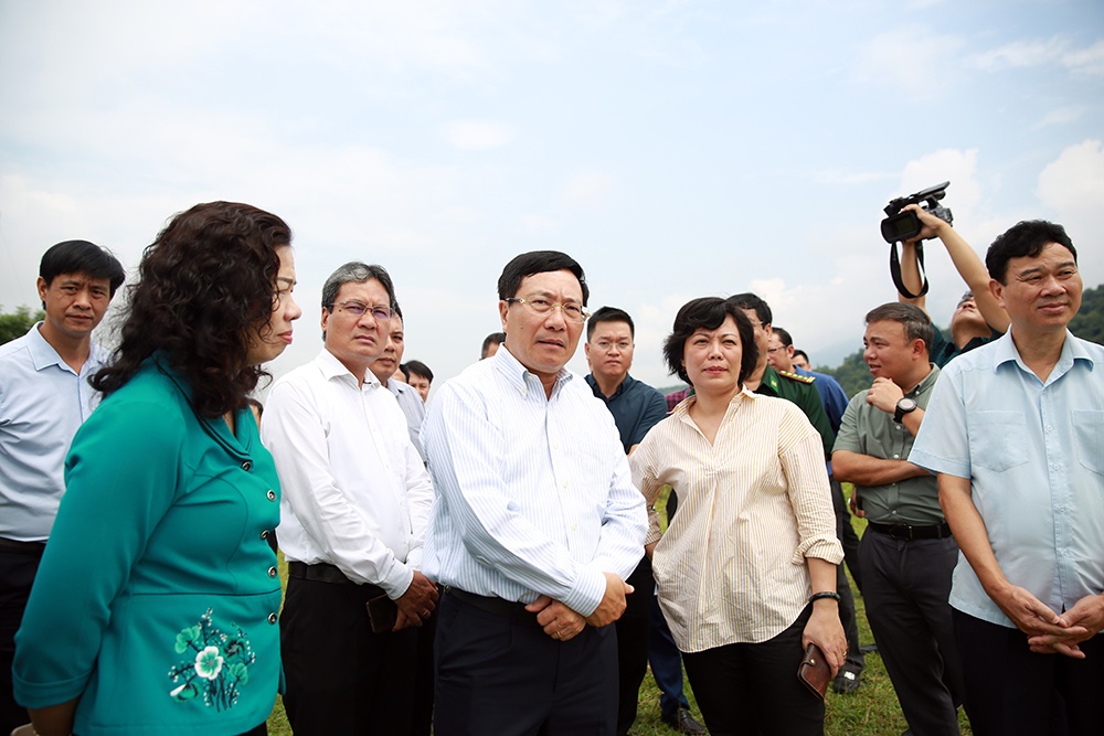 pho thu tuong pham binh minh thi sat khu vuc bien gioi tai lao cai 2