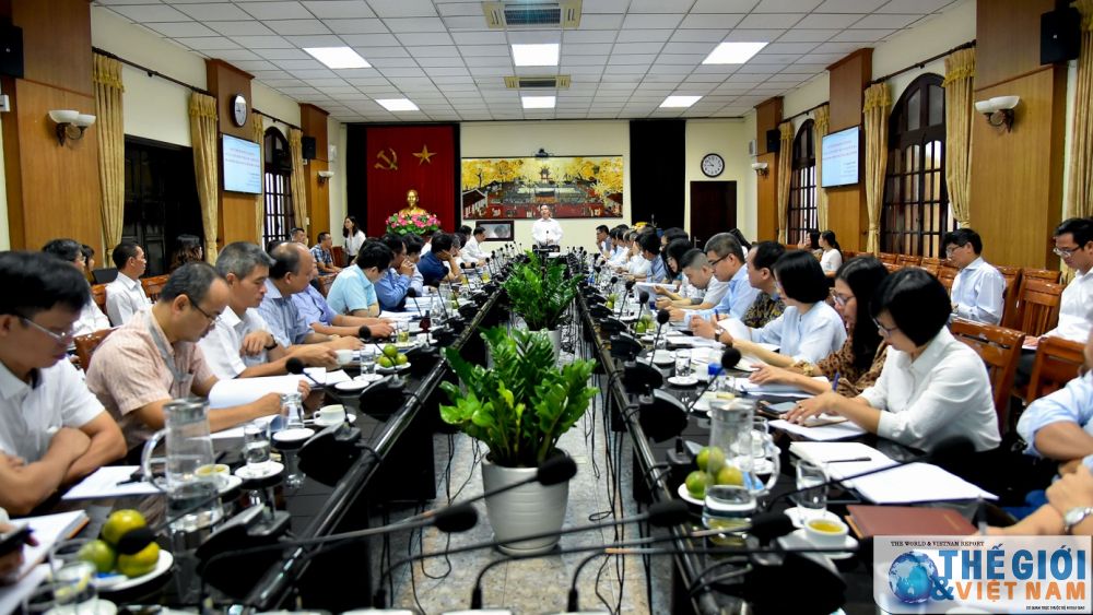 chuong trinh boi duong cao cap danh cho can bo lanh dao quan ly chu chot cua bo ngoai giao