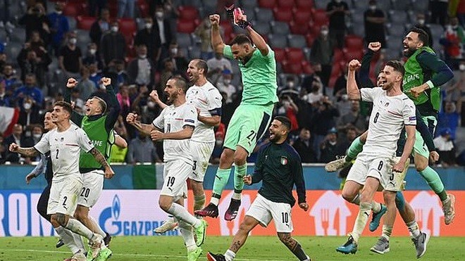 Chiến thắng xứng đáng, Italy sẽ chạm trán Tây Ban Nha tại bán kết Euro 2020