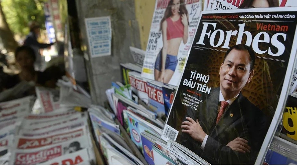 Biến động ngạc nhiên trong Top 10 người giàu nhất sàn chứng khoán Việt Nam