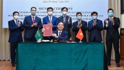 Bộ Ngoại giao Việt Nam-Saudi Arabia ký Bản ghi nhớ về tham vấn chính trị