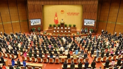 Toàn cảnh Phiên khai mạc Kỳ họp thứ nhất, Quốc hội khoá XV qua ảnh