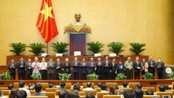 Quốc hội bầu Tổng Thư ký Quốc hội, Chủ tịch Hội đồng Dân tộc, Chủ nhiệm Ủy ban của Quốc hội và Tổng Kiểm toán nhà nước