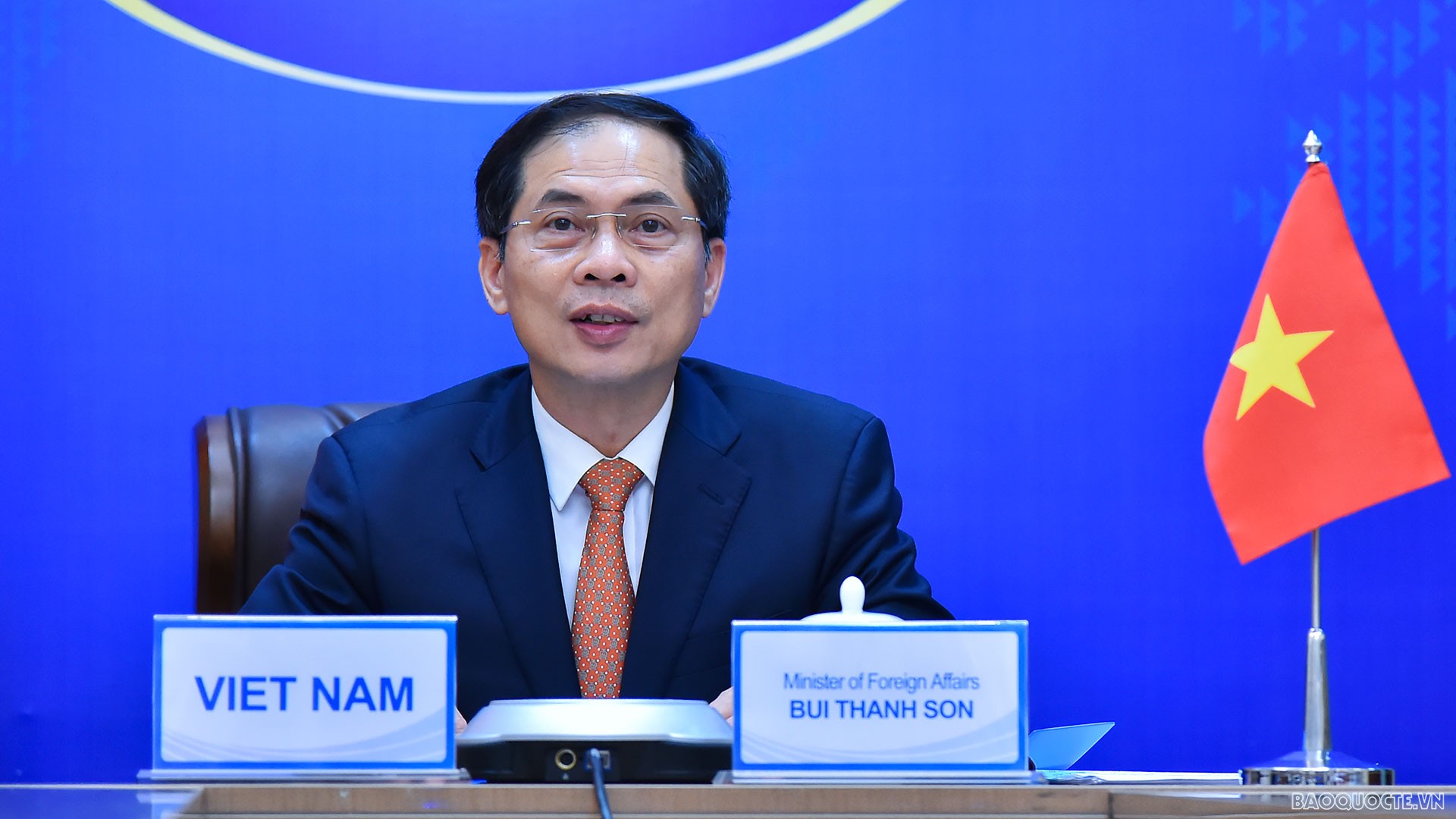 Bộ trưởng Ngoại giao Bùi Thanh Sơn đề xuất tăng cường hợp tác Mekong-sông Hằng