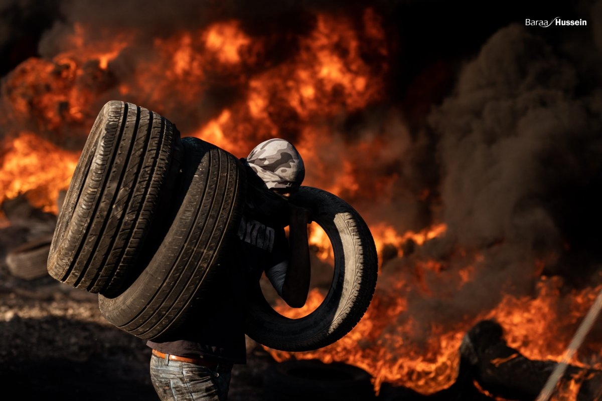 Bạo lực gia tăng tại Bờ Tây, hàng trăm người Palestine và binh sĩ Israel bị thương. (Nguồn: middleeastmonitor) Bạo lực gia tăng tại Bờ Tây, hàng trăm người Palestine và binh sĩ Israel bị thương. (Nguồn: middleeastmonitor)