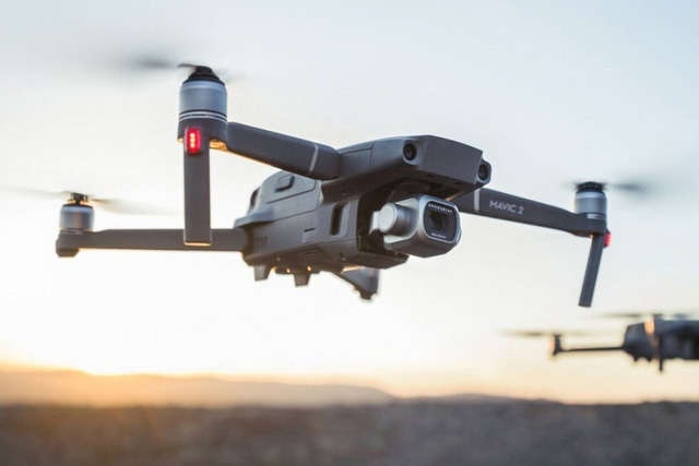 Một máy bay không người lái của công ty Trung Quốc Da Jiang Innovations (DJI). (Nguồn: SCMP)