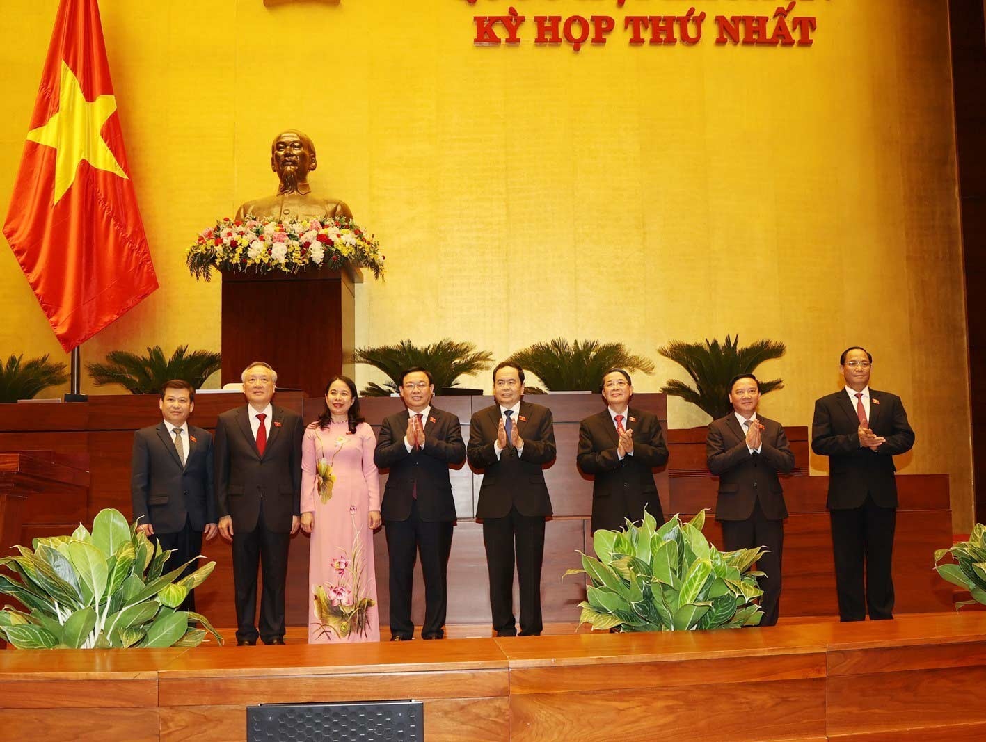 Quốc hội khóa XV bầu Phó Chủ tịch nước, Chánh án TAND Tối cao, Viện trưởng Viện KSND Tối cao