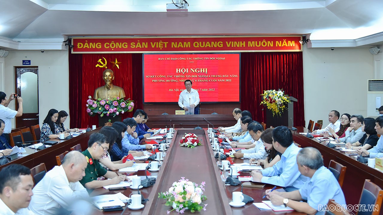 Công tác thông tin đối ngoại đóng góp thiết thực, hiệu quả cho sự phát triển tích cực của kinh tế - xã hội