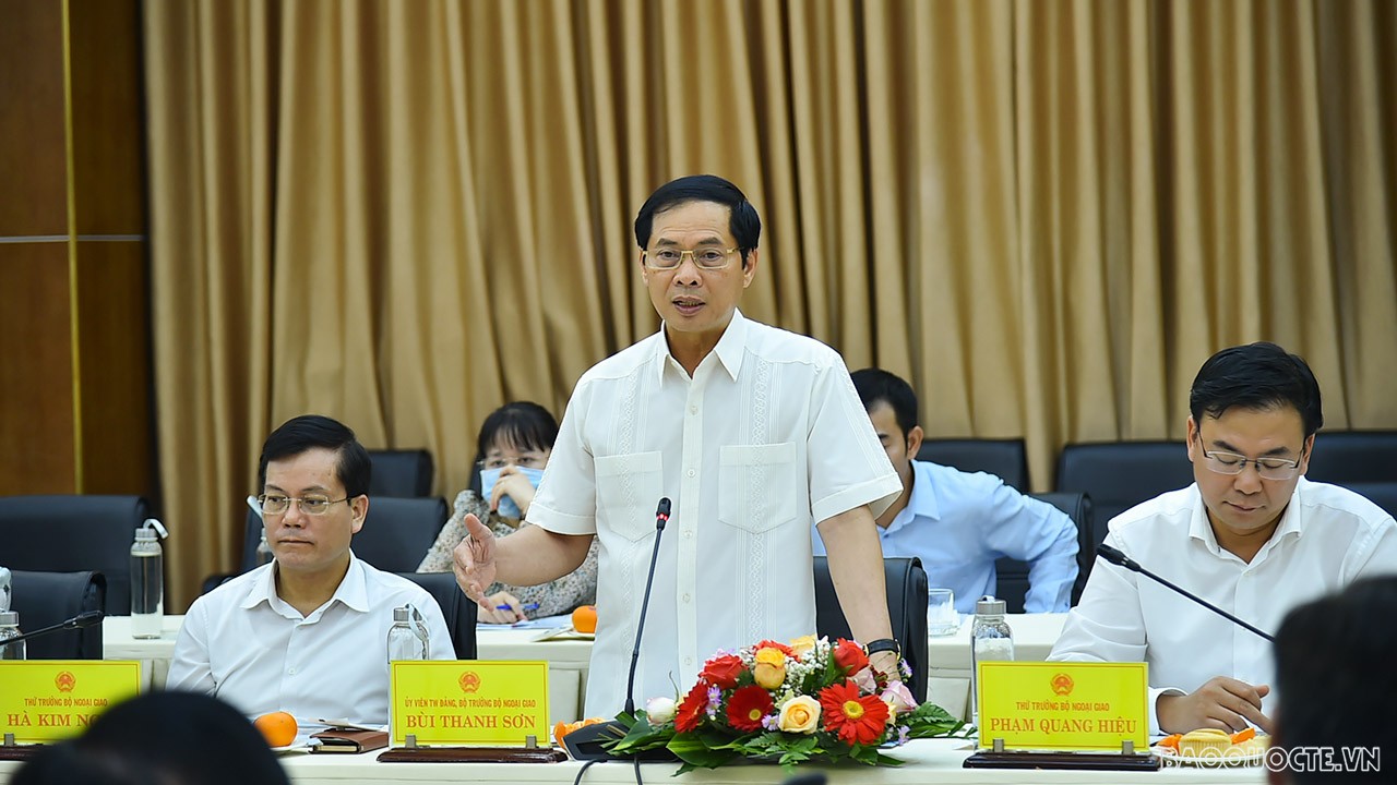 Bộ Ngoại giao phối hợp với tỉnh Quảng Trị triển khai công tác đối ngoại phục vụ phát triển kinh tế - xã hội