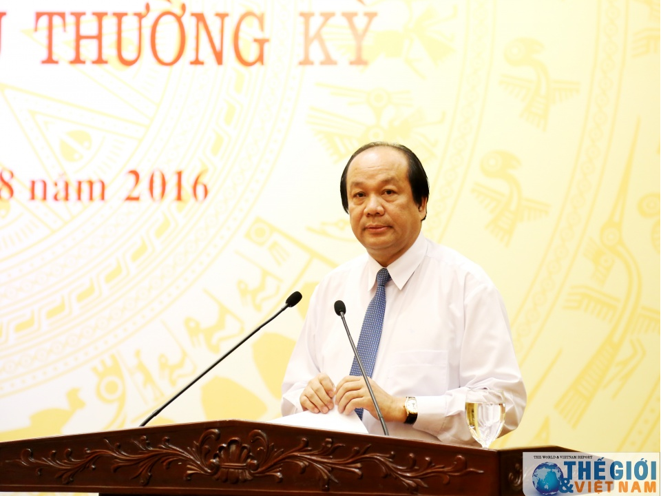 Xây dựng Chính phủ liêm chính, phục vụ người dân và doanh nghiệp