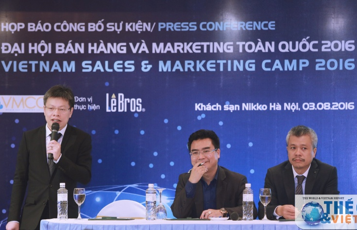 Khởi động Đại hội Bán hàng và Marketing toàn quốc lần thứ nhất