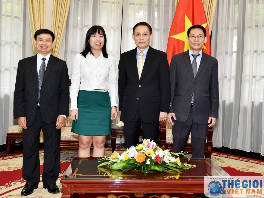 Bộ Ngoại giao trao quyết định bổ nhiệm cán bộ cấp Vụ