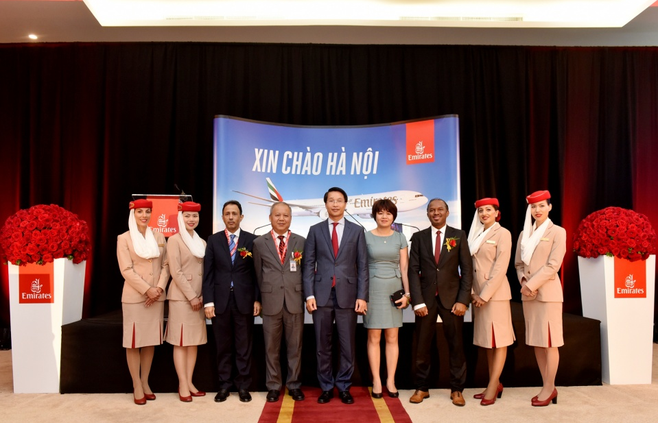 Mở đường bay mới Dubai - Yangon - Hà Nội