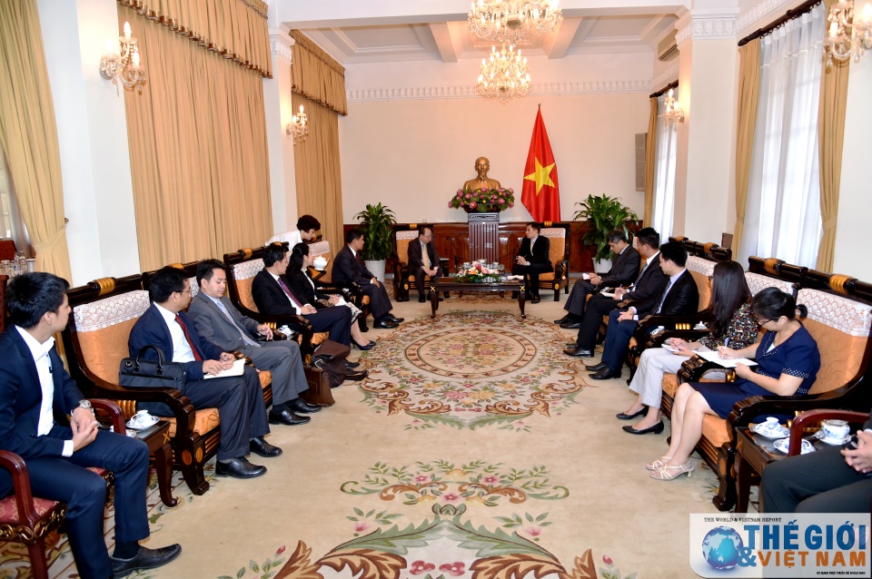 Việt - Lào tăng cường hợp tác xây dựng và thực thi luật pháp quốc tế viet lao tang cuong hop tac xay dung va thuc thi luat phap quoc te