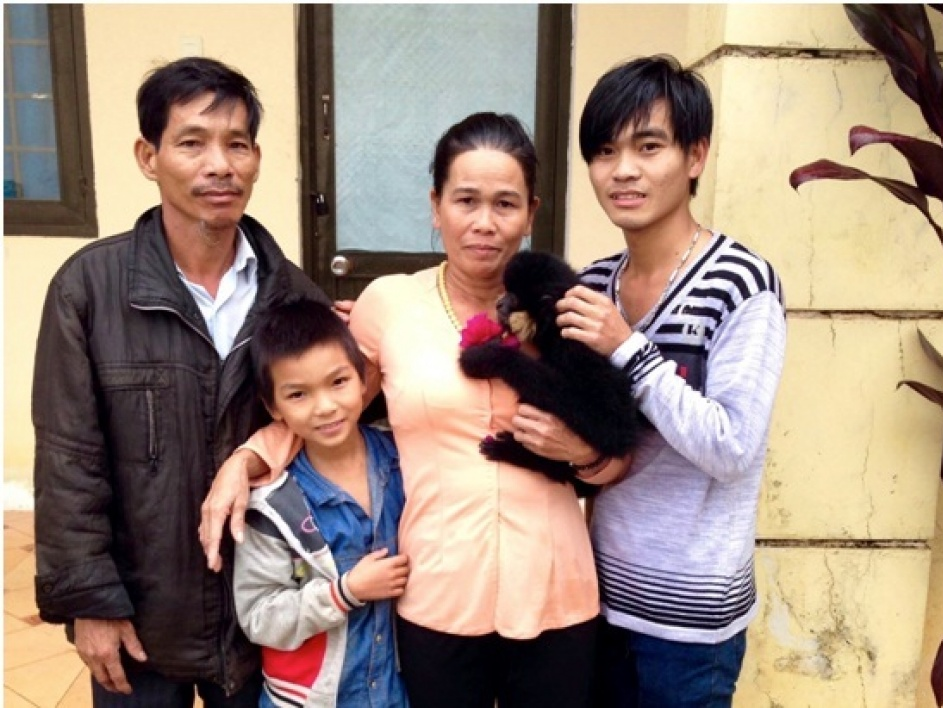 Cứu hộ thành công hai cá thể linh trưởng nguy cấp nằm trong Sách đỏ