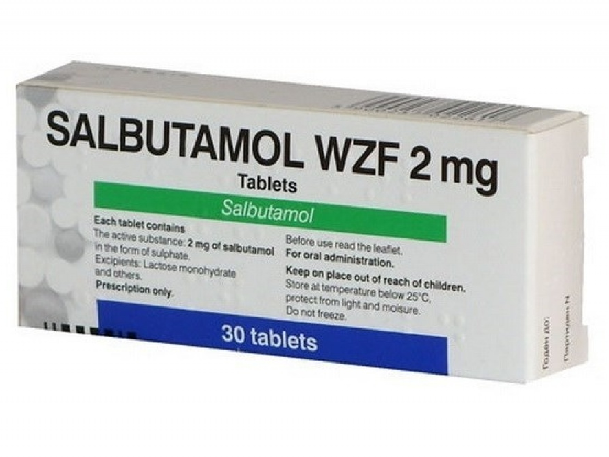 Lại cho phép nhập khẩu Salbutamol