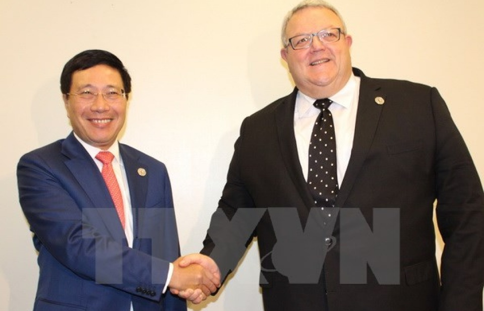 Việt Nam tăng cường hợp tác với các nước và Liên minh châu Âu