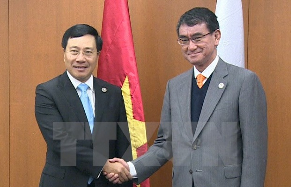 Nhật Bản, Hàn Quốc ủng hộ các sáng kiến của Việt Nam tại APEC 2017