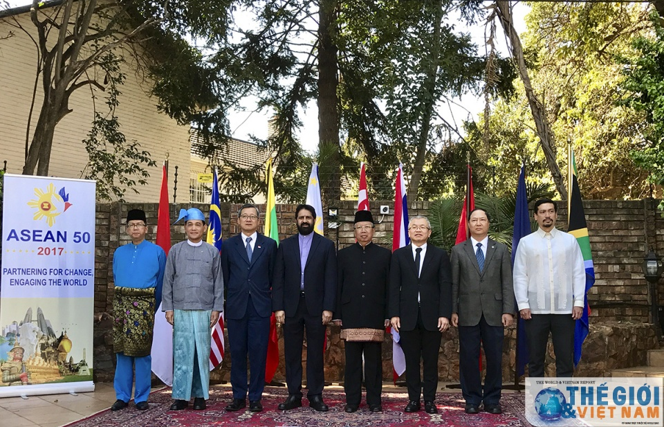 Kỷ niệm 50 năm thành lập ASEAN tại Nam Phi