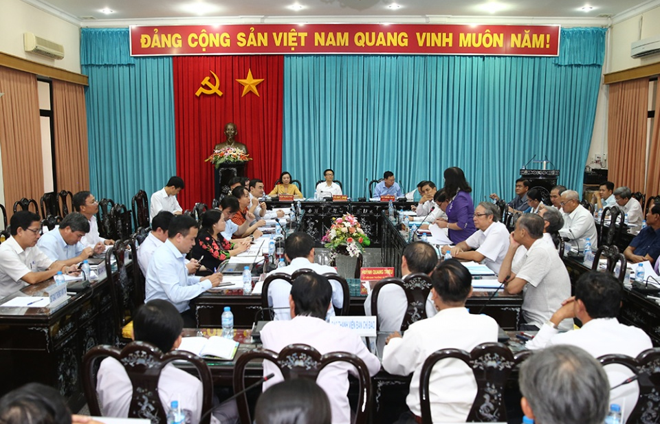 Dân chủ cơ sở phải thực chất, cụ thể