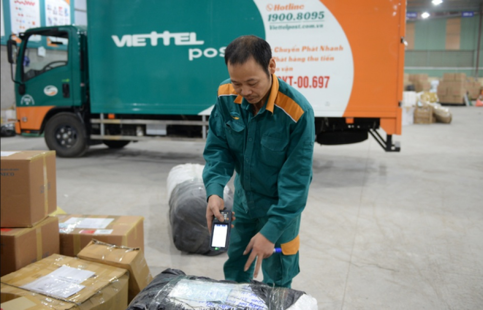 Viettel Post đạt kỷ lục doanh thu gần 2.000 tỷ đồng sau 6 tháng