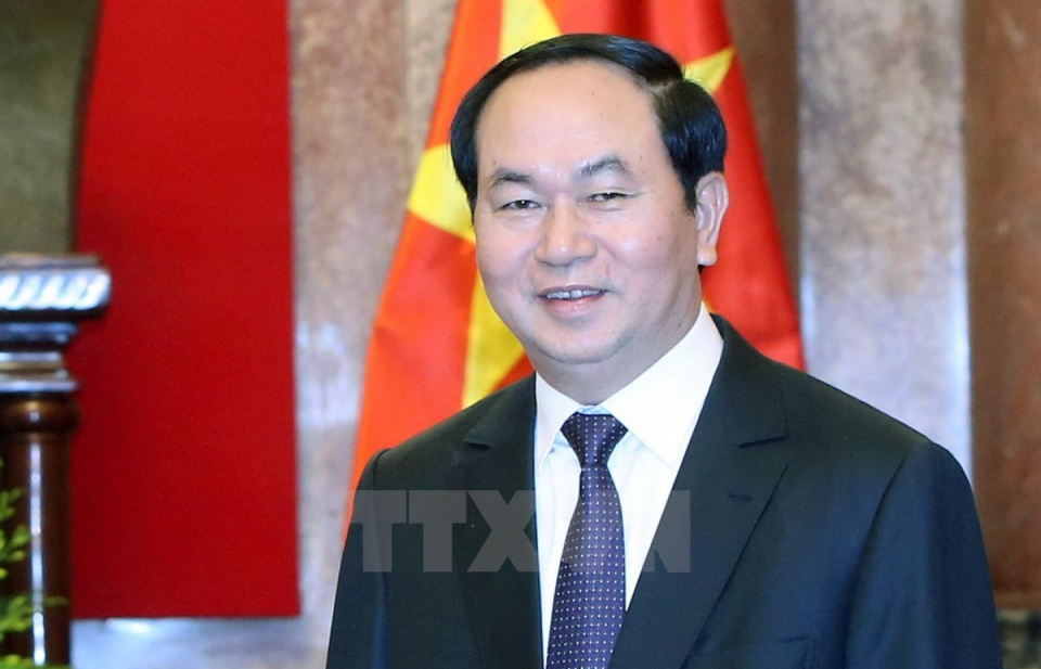 Chủ tịch nước Trần Đại Quang: Quan hệ Việt - Lào là tài sản vô giá