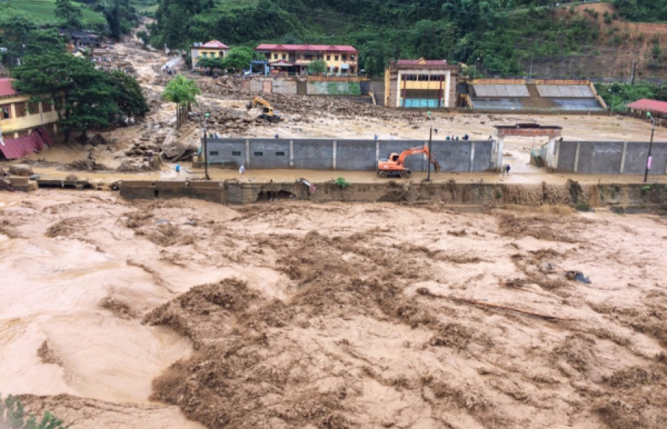 Công điện chỉ đạo ứng phó mưa lũ do ảnh hưởng của bão số 7