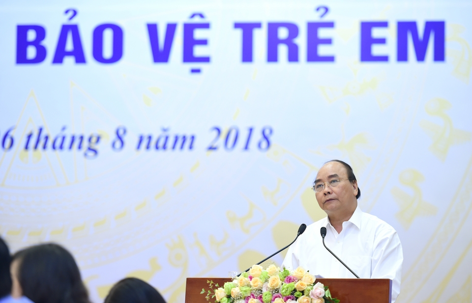 Tạo môi trường sống tốt, lành mạnh cho trẻ em là một nhiệm vụ chiến lược