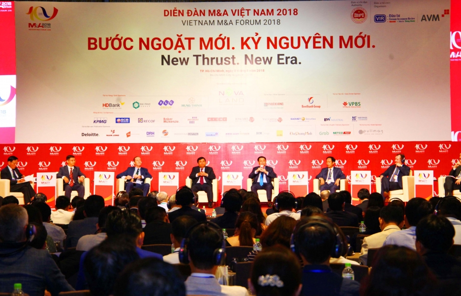 Thị trường M&A hấp dẫn đối với các nhà đầu tư