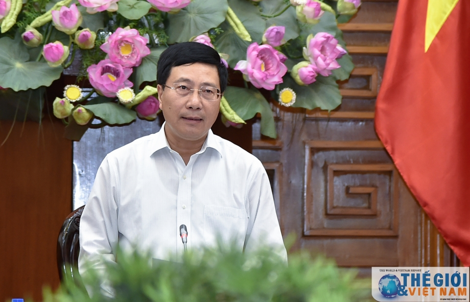 Bảo đảm tổ chức WEF ASEAN thành công