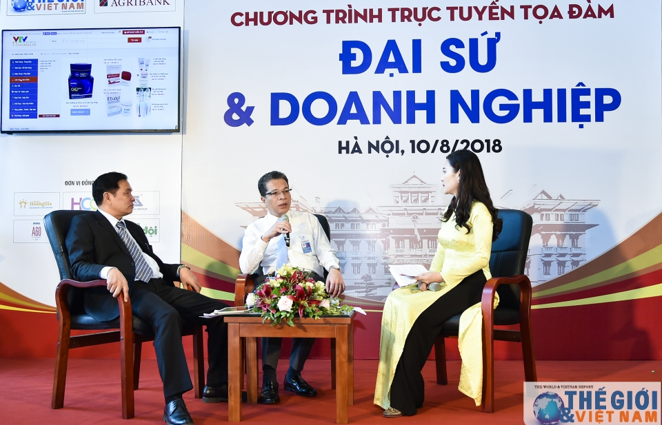 Đồng hành cùng doanh nghiệp trong hội nhập kinh tế quốc tế theo tinh thần Ngoại giao kiến tạo